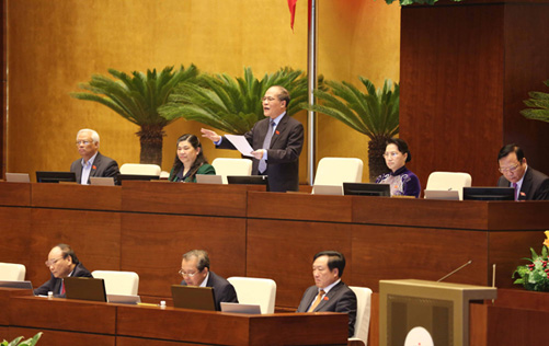 Nh&acirc;n d&acirc;n quyết định vận mệnh đất nước