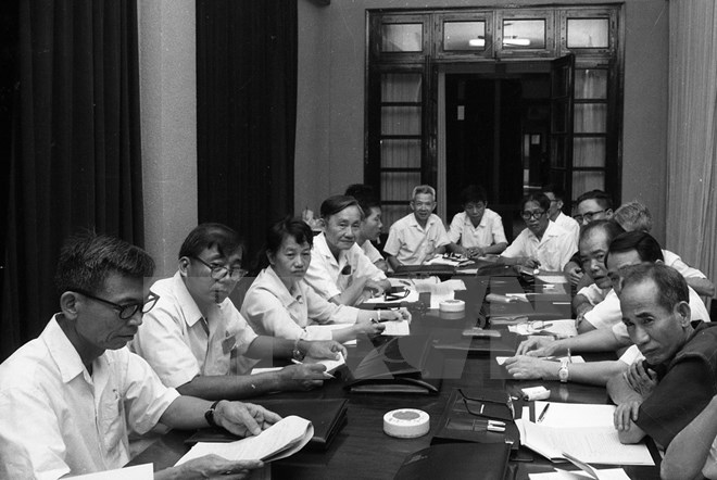 Những k&yacute; ức kh&ocirc;ng thể phai mờ về c&aacute;c kỳ họp Quốc hội kh&oacute;a VI