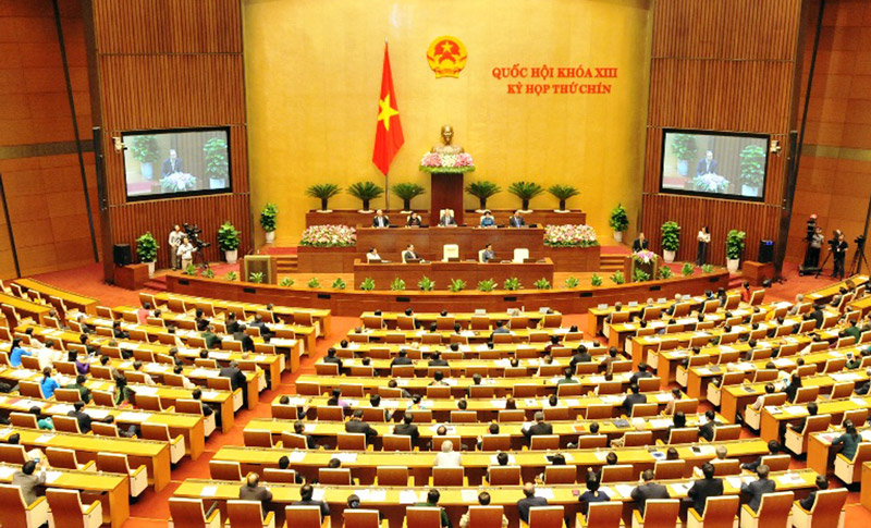 Quốc hội Việt Nam qua c&aacute;c kỳ bầu cử