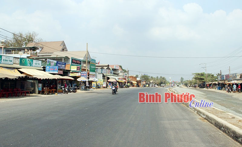 Thông tuyến quốc lộ 13 trước tết