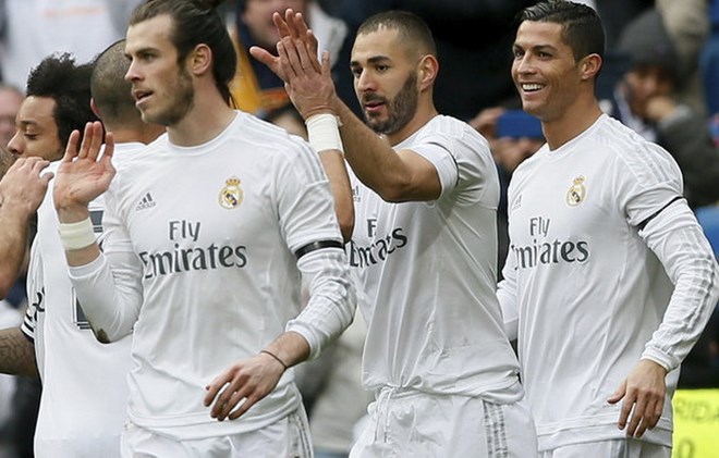 Real Madrid tiếp tục thắng hủy diệt dưới thời Zinedine Zidane