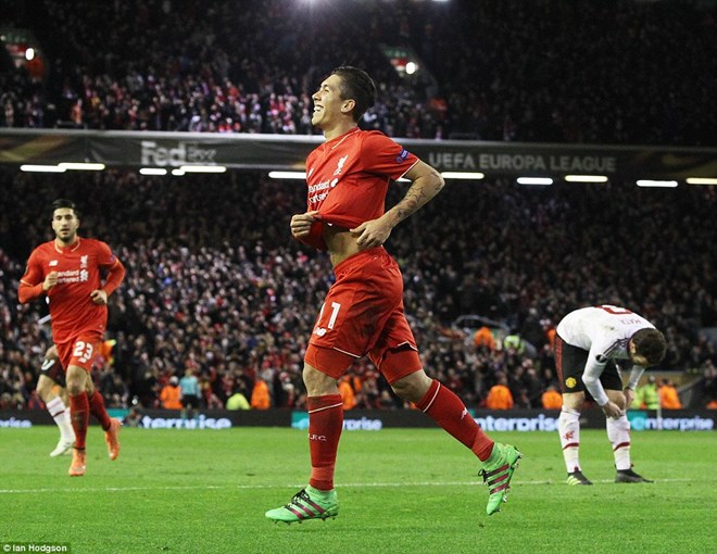 Liverpool hạ gục M.U, Tottenham thua thảm trước Dortmund