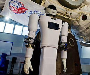 Nga nghiên cứu đưa robot lên trạm vũ trụ ISS
