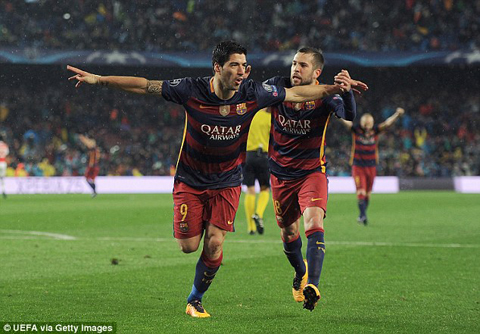 Chấm điểm Barca 3-1 Arsenal: Suarez sáng nhất!