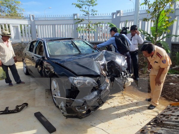 Cảnh s&aacute;t g&acirc;y tai nạn l&agrave;m 9 người thương vong bị phạt 5 năm t&ugrave;