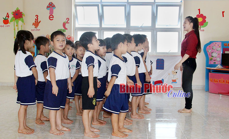 Những khó khăn và bất cập ở Trường mầm non Tân Hưng