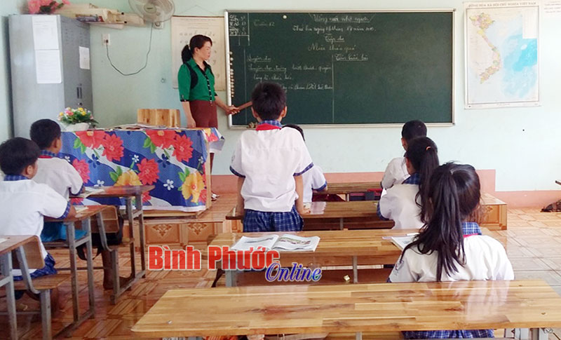 Tận tâm với nghề giáo