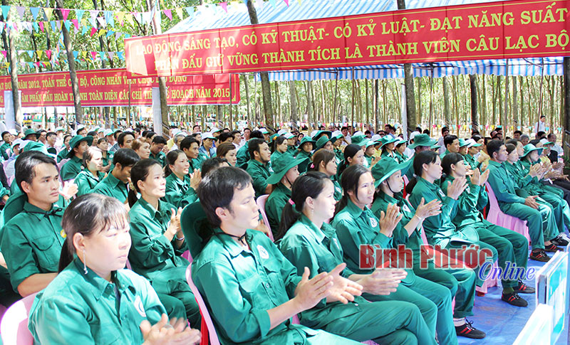 Tập đoàn công nghiệp cao su hướng tới mùa xuân mới