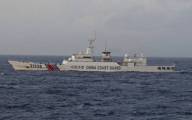 Nhật Bản phát hiện 4 tàu vũ trang Trung Quốc gần đảo tranh chấp