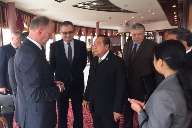 Nga đề xuất hợp tác với Thái Lan xây dựng nhà máy vũ khí