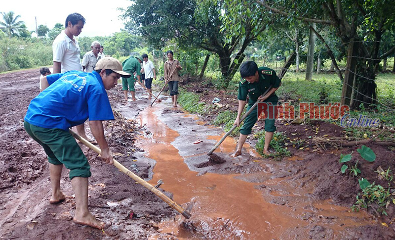 Thanh ni&ecirc;n BĐBP ph&aacute;t huy sức trẻ x&acirc;y dựng bi&ecirc;n cương
