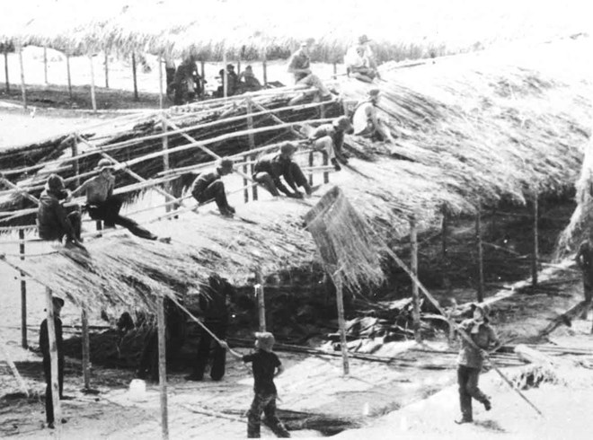 Nghi&ecirc;n cứu chế độ cho lao động tiền trạm kinh tế mới thời 1976-1980