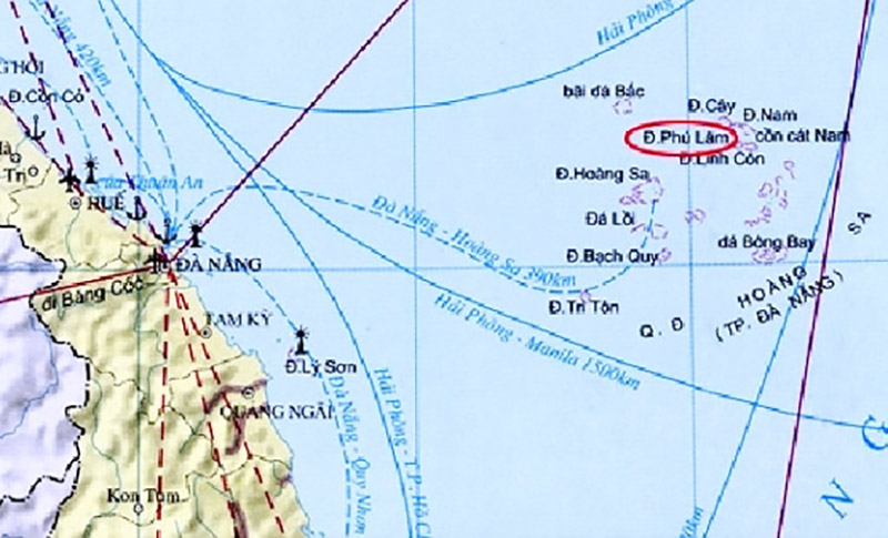Thế giới l&ecirc;n &aacute;n những việc l&agrave;m nguy hiểm của Trung Quốc ở đảo Ph&uacute; L&acirc;m