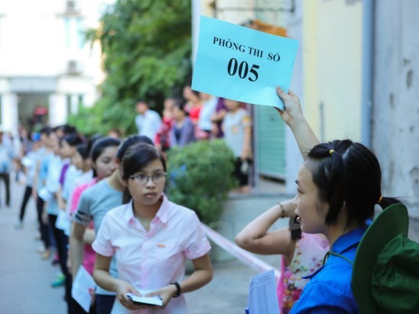 Tuyển sinh đại học 2016: “Những bất cập của năm 2015 sẽ không lặp lại”