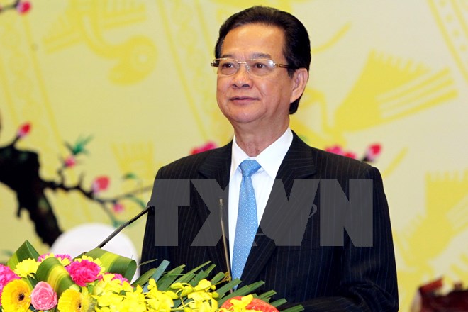 Ph&aacute;t biểu của Thủ tướng tại chi&ecirc;u đ&atilde;i ch&agrave;o mừng Cộng đồng ASEAN