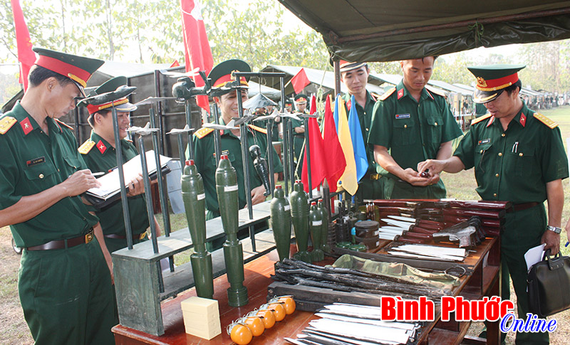 Tiểu đo&agrave;n 208: Sẵn s&agrave;ng tiếp nhận huấn luyện chiến sĩ mới