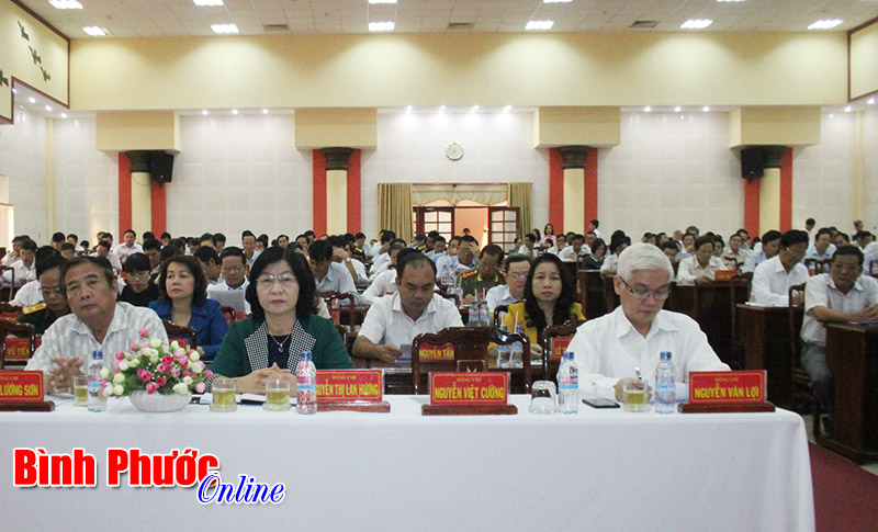 Tỉnh ủy triển khai c&aacute;c văn kiện Hội nghị lần thứ 13 BCH Trung ương Đảng kh&oacute;a XI