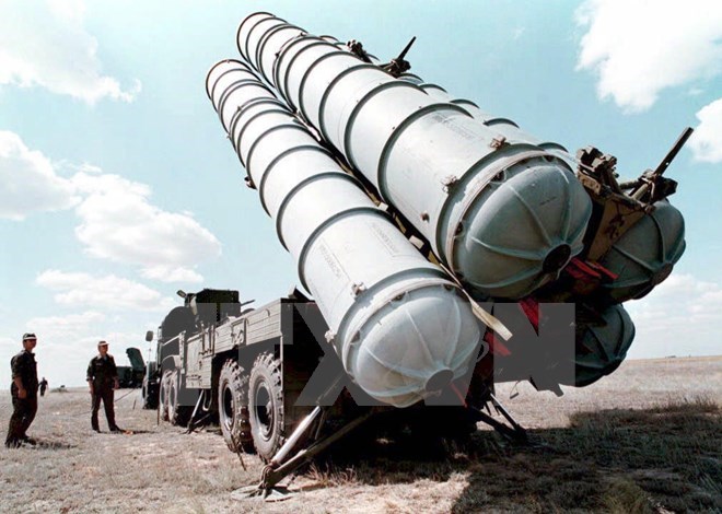 Hệ thống tên lửa S-300 của Nga đang được chuyển cho Iran