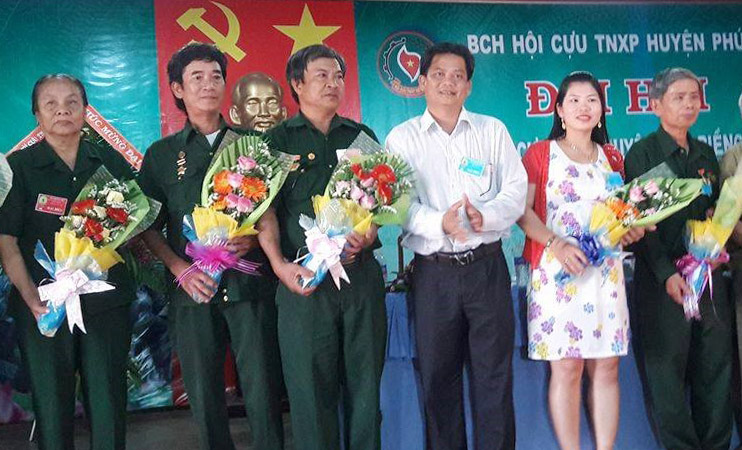 Đại hội Hội cựu thanh ni&ecirc;n xung phong huyện Ph&uacute; Riềng lần thứ nhất