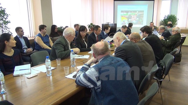 Chuy&ecirc;n gia Nga đ&aacute;nh gi&aacute; cao kết quả Đại hội Đảng lần thứ XII