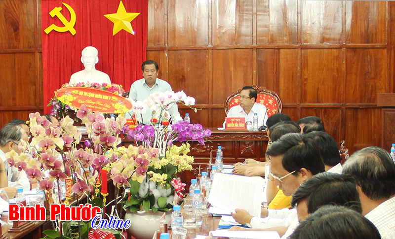 To&agrave;n tỉnh đ&atilde; th&agrave;nh lập 123 ủy ban bầu cử