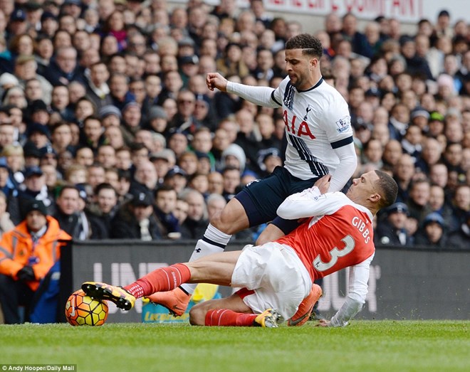 Tottenham và Arsenal níu chân nhau sau trận cầu đầy kịch tính