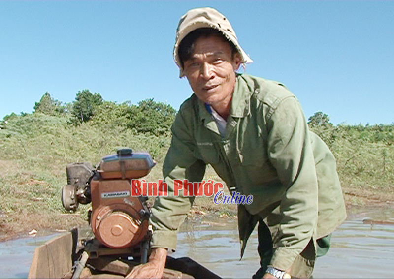 Cựu chiến binh vượt kh&oacute; ở B&ugrave; Gia Mập