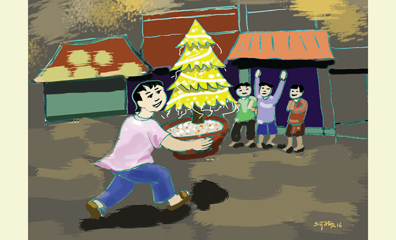 Thằng bé thật thà