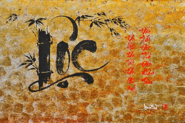   Nét chữ hồn xuân