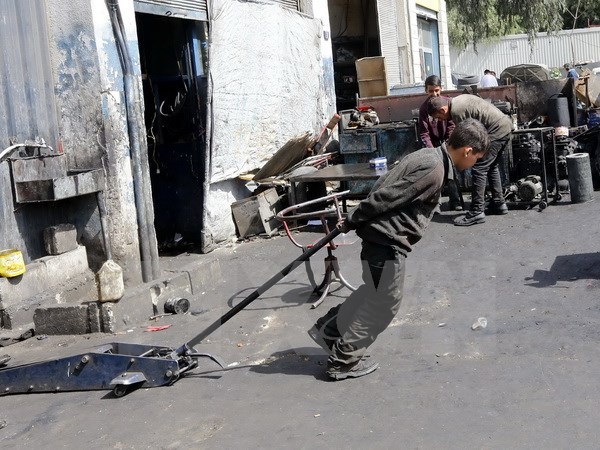 Trẻ em sống trong vùng chiến sự có nguy cơ chậm phát triển trí não