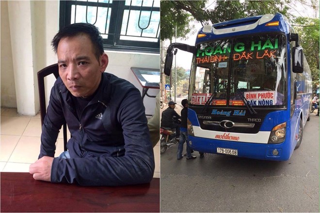 Bắt đối tượng trộm xe giường nằm 3 tỷ l&aacute;i l&ecirc;n H&agrave; Nội&hellip; chơi