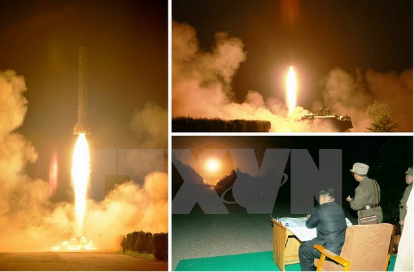 Dư luận quốc tế lên án kế hoạch phóng tên lửa của Triều Tiên