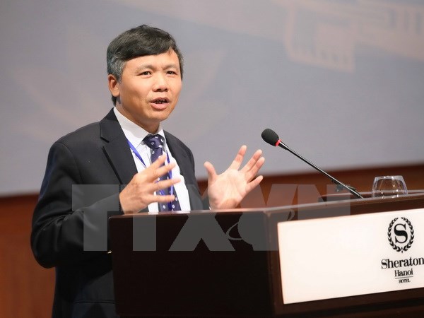 Bổ nhiệm Gi&aacute;m đốc Học viện Ngoại giao l&agrave;m Thứ trưởng Bộ Ngoại giao