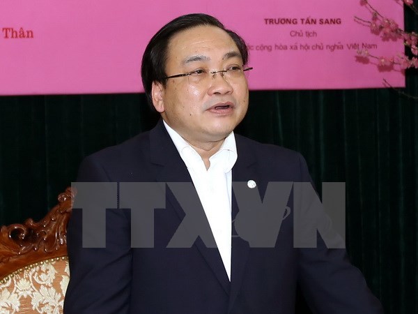 C&ocirc;ng bố thay đổi ủy vi&ecirc;n Hội đồng quốc gia về t&agrave;i nguy&ecirc;n nước