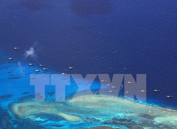 Tư lệnh Hải quân Mỹ quan ngại về tình hình trên Biển Đông