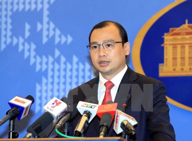 Y&ecirc;u cầu Trung Quốc r&uacute;t gi&agrave;n khoan ra khỏi ngo&agrave;i cửa Vịnh Bắc Bộ