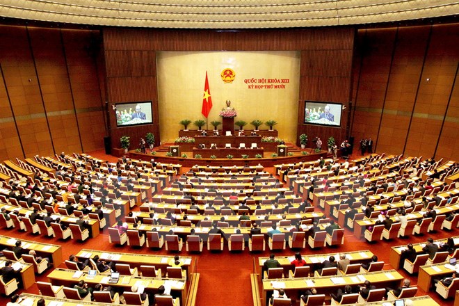 Nhiệm kỳ Quốc hội Kh&oacute;a XIII: Đo&agrave;n kết, tr&iacute; tuệ v&agrave; đổi mới thực sự