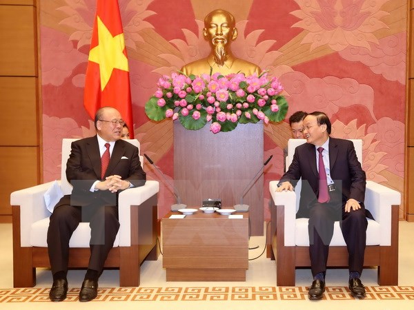 Tăng cường giao lưu, hợp t&aacute;c giữa c&aacute;c nghị sỹ Việt Nam-Nhật Bản