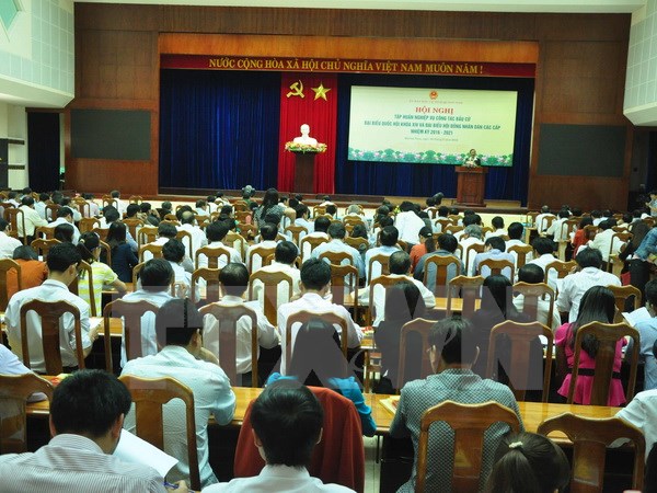 Triển khai 6 Đo&agrave;n kiểm tra c&ocirc;ng t&aacute;c bầu cử ĐBQH, HĐND c&aacute;c cấp