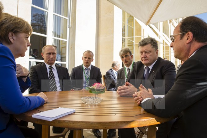 Moskva và Kiev nhất trí thời điểm tổ chức bầu cử ở miền Đông Ukraine