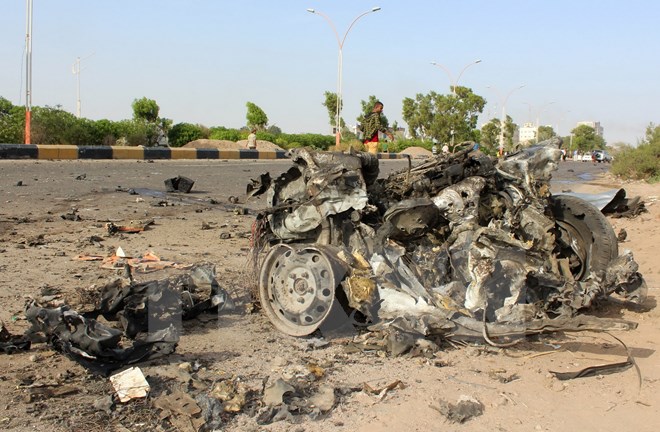 Yemen: Đánh bom xe liều chết nhằm vào nhà Cảnh sát trưởng Aden