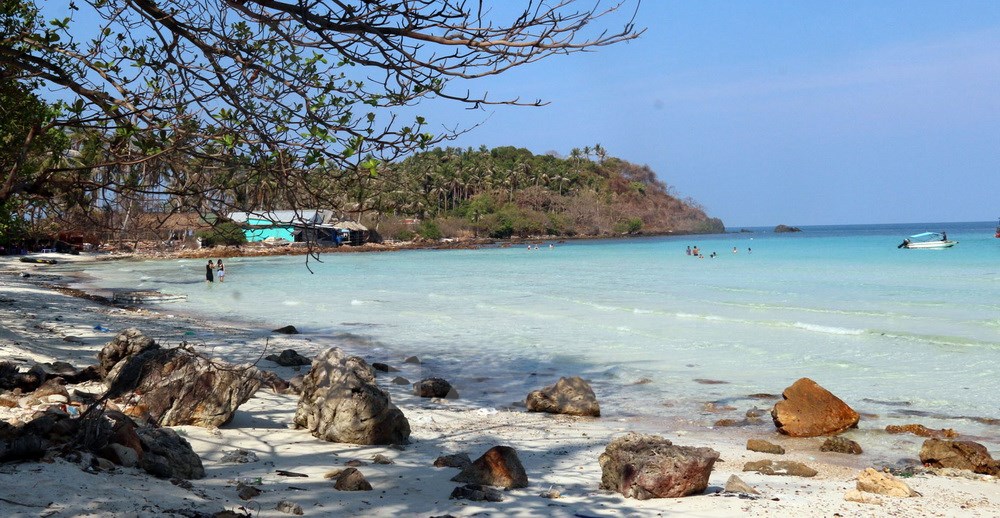 Ngất ngây với thiên đường biển quyến rũ ở đảo Nam Du