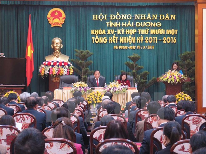 Dừng th&iacute; điểm kh&ocirc;ng tổ chức Hội đồng Nh&acirc;n d&acirc;n huyện quận, phường