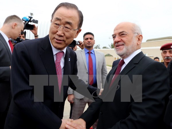 Tổng Thư ký Liên hợp quốc thăm Iraq bàn các biện pháp hỗ trợ