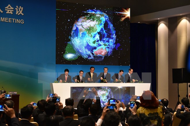 Chia sẻ nguồn nước l&agrave; trọng t&acirc;m của Hợp t&aacute;c Mekong-Lan Thương