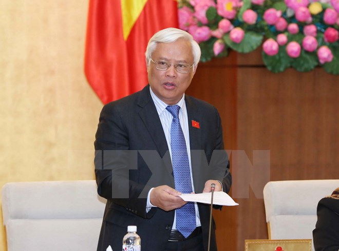 Thường vụ Quốc hội nhất tr&iacute; bổ sung 159 kiểm s&aacute;t vi&ecirc;n cao cấp