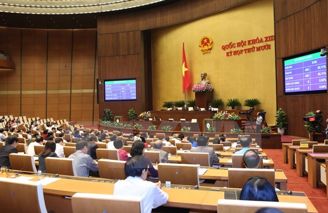 Ra mắt Ban Thư k&yacute; Quốc hội kh&oacute;a XIII phục vụ Kỳ họp 11