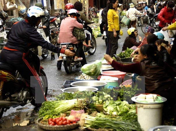 Giá các loại rau, củ, quả cận ngày Tết tăng gấp hơn 3 lần
