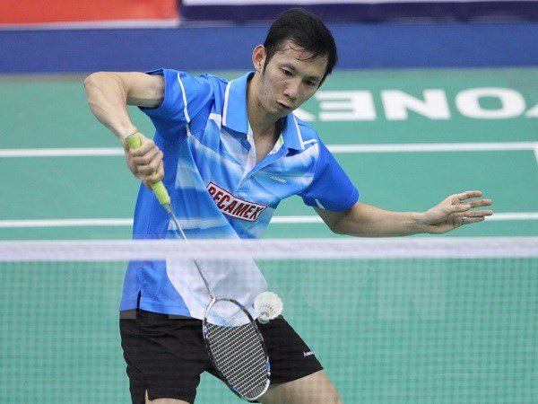 Nguyễn Tiến Minh thẳng tiến vào tứ kết giải New Zealand Open