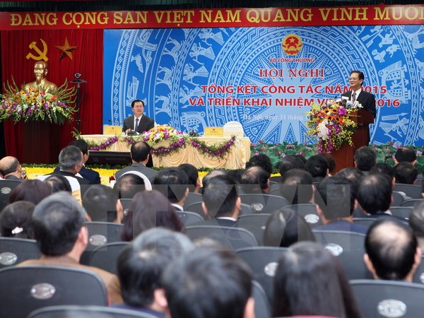 Thủ tướng chỉ đạo những nhiệm vụ trọng t&acirc;m của Bộ C&ocirc;ng Thương